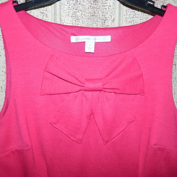 LC Lauren Conrad Malibu Dream Pink Dress Size 10 (X-30) - Picture 2 of 5